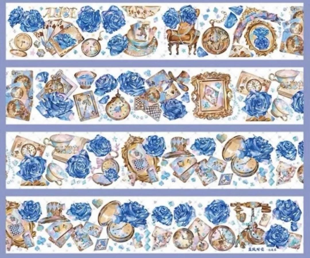 海外マステ まとめ売り 海外マステ 20巻まとめ売り 花B 海外マステ 20巻