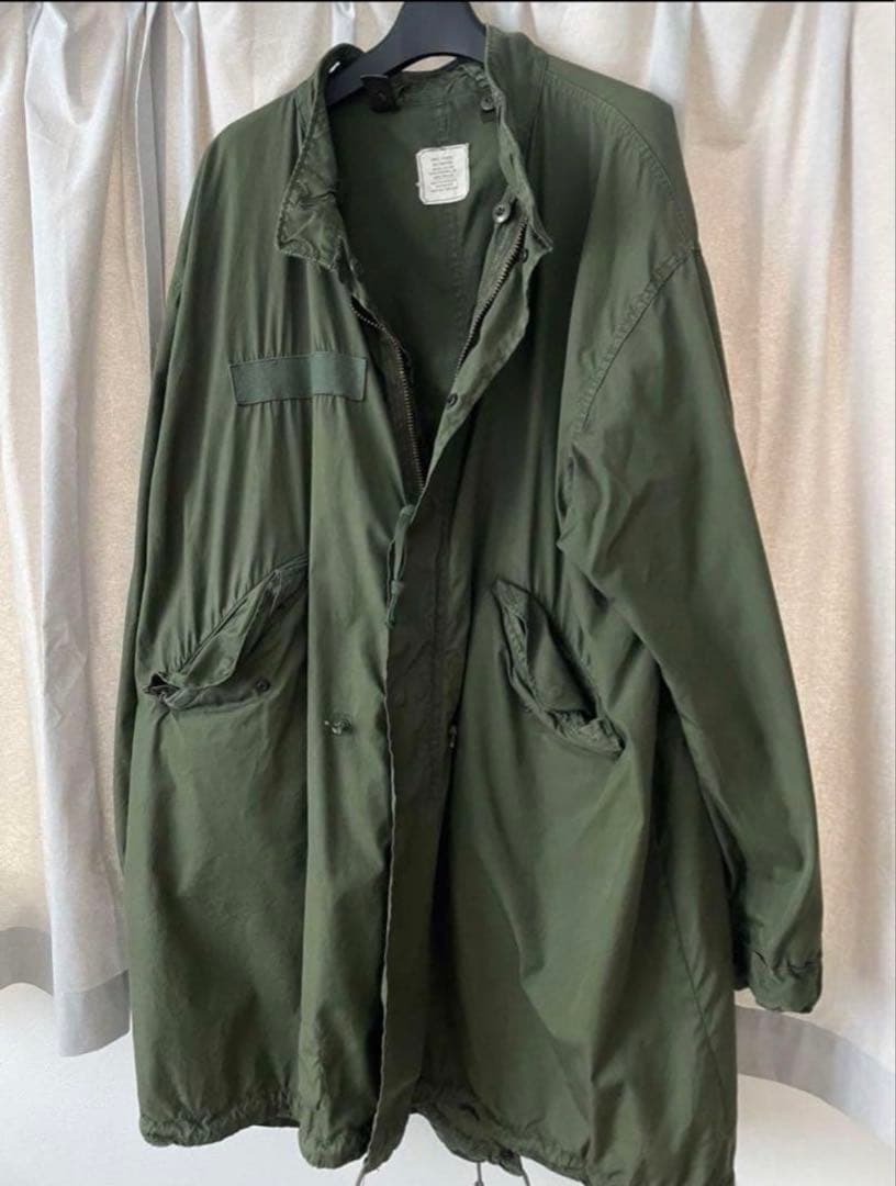 m-65 フィッシュテール モッズコート 72年製 72年納品 70年代 ビンテージ U.S.ARMY 米軍実品 M-65 ミリタリー