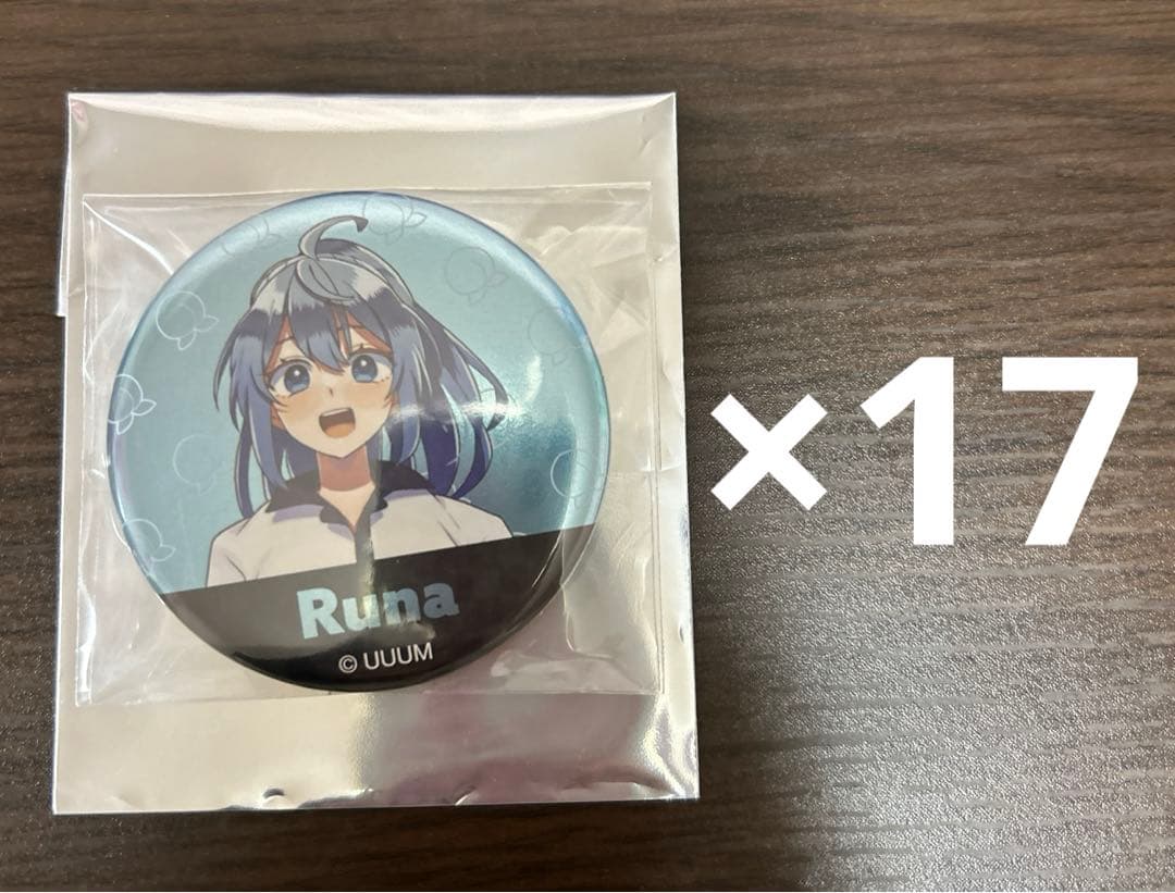 カラフルピーチ からぴち るな 缶バッジ コレクション アニメイト