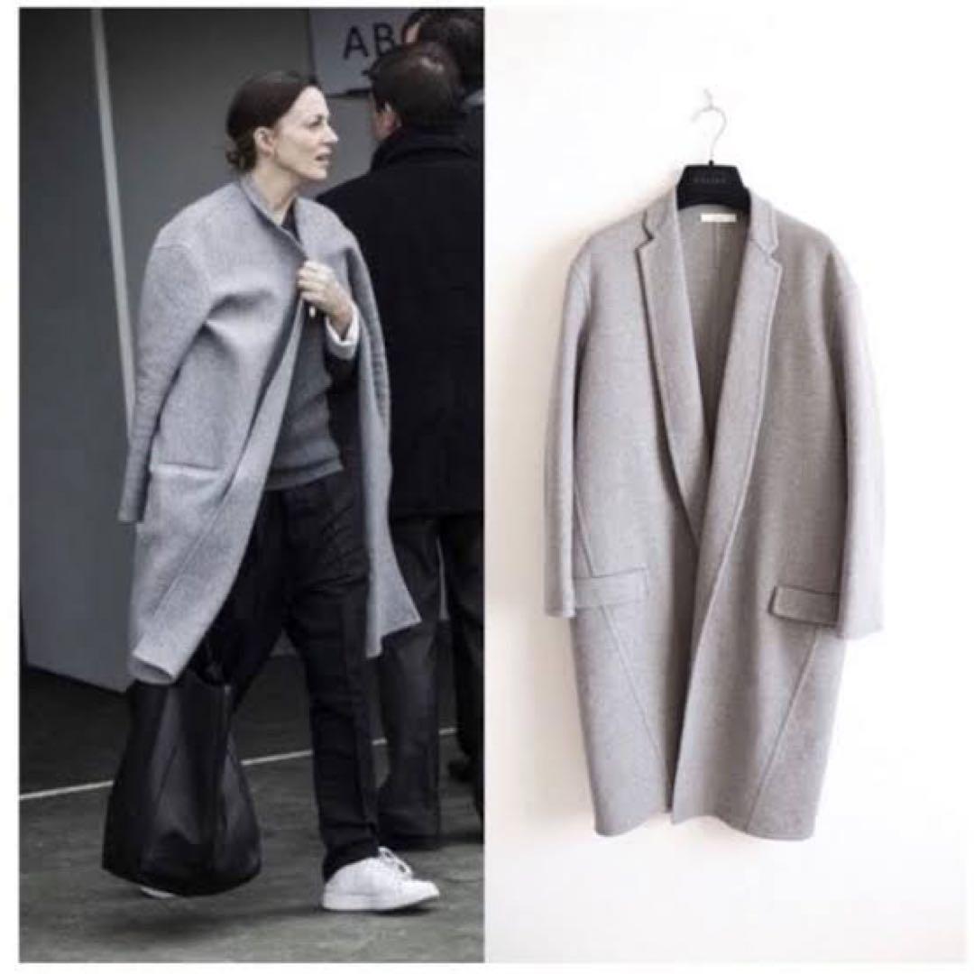 CELINE セリーヌ カシミヤ エッグクロンビー コート サイズ36 - メルカリ