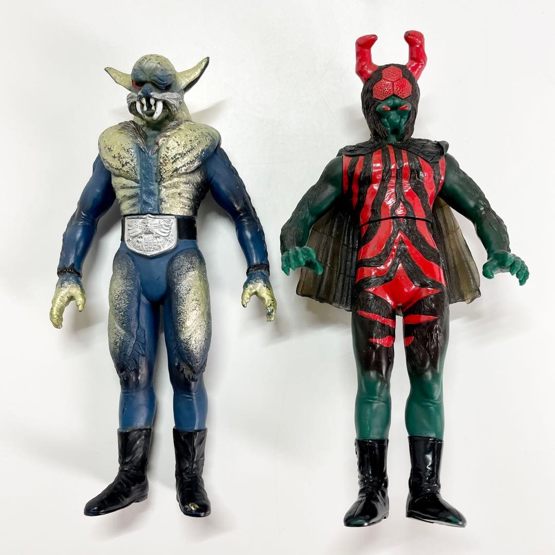 仮面ライダー怪人シリーズEX ソフビ セット - メルカリ