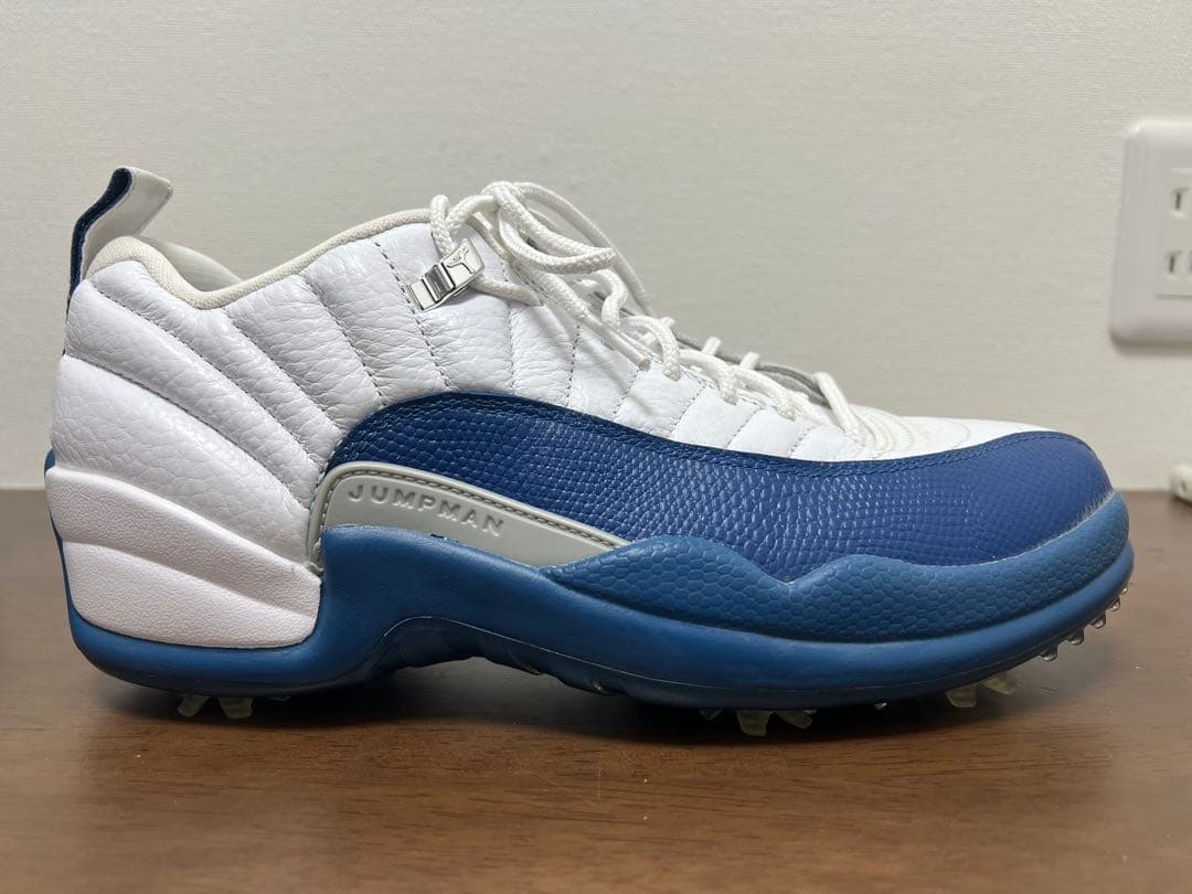 （美品）Air Jordan 12 G Low 27.5cm Nike ゴルフ