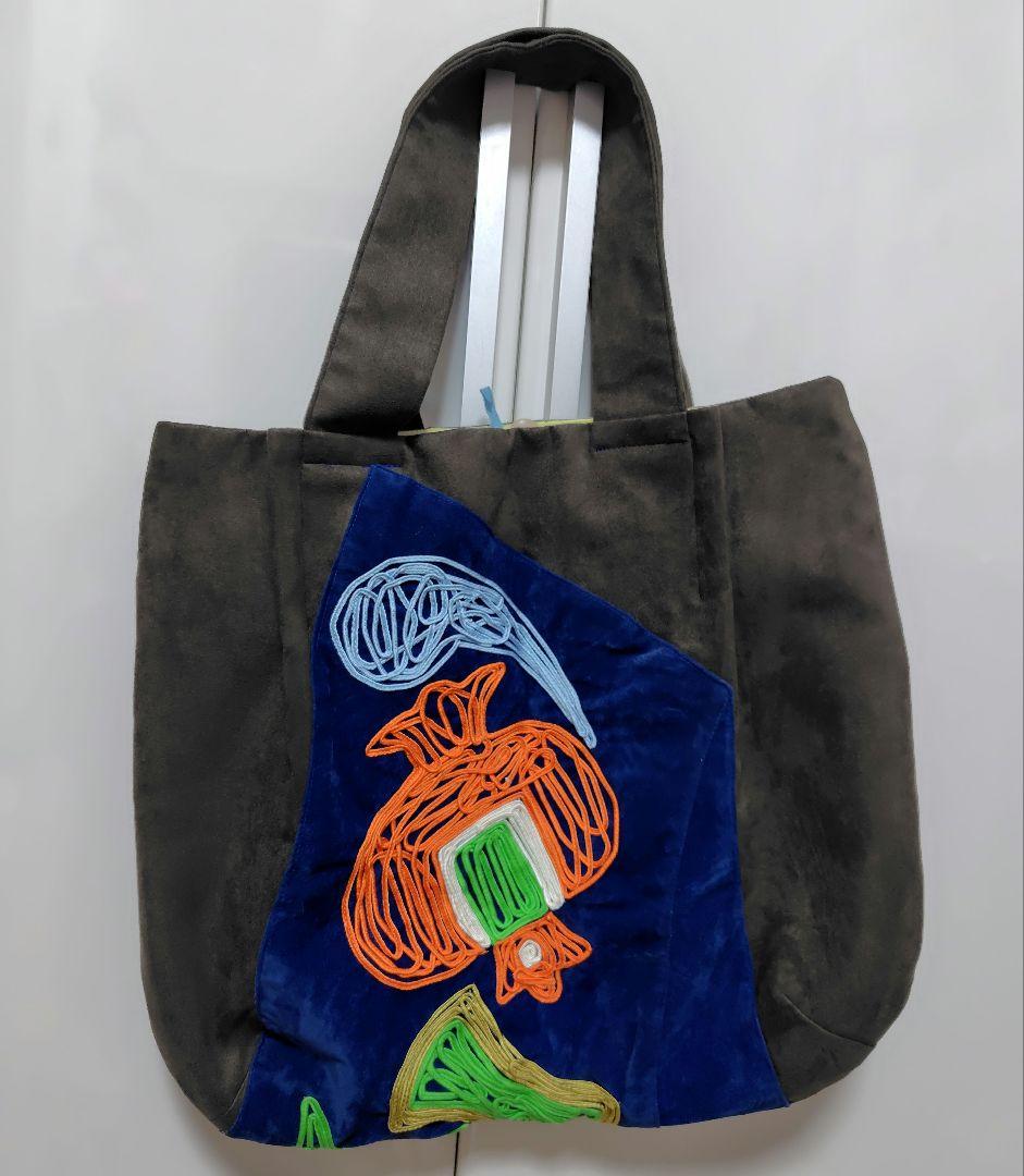 ひびのこづえ バッグ 一点もの - メルカリ