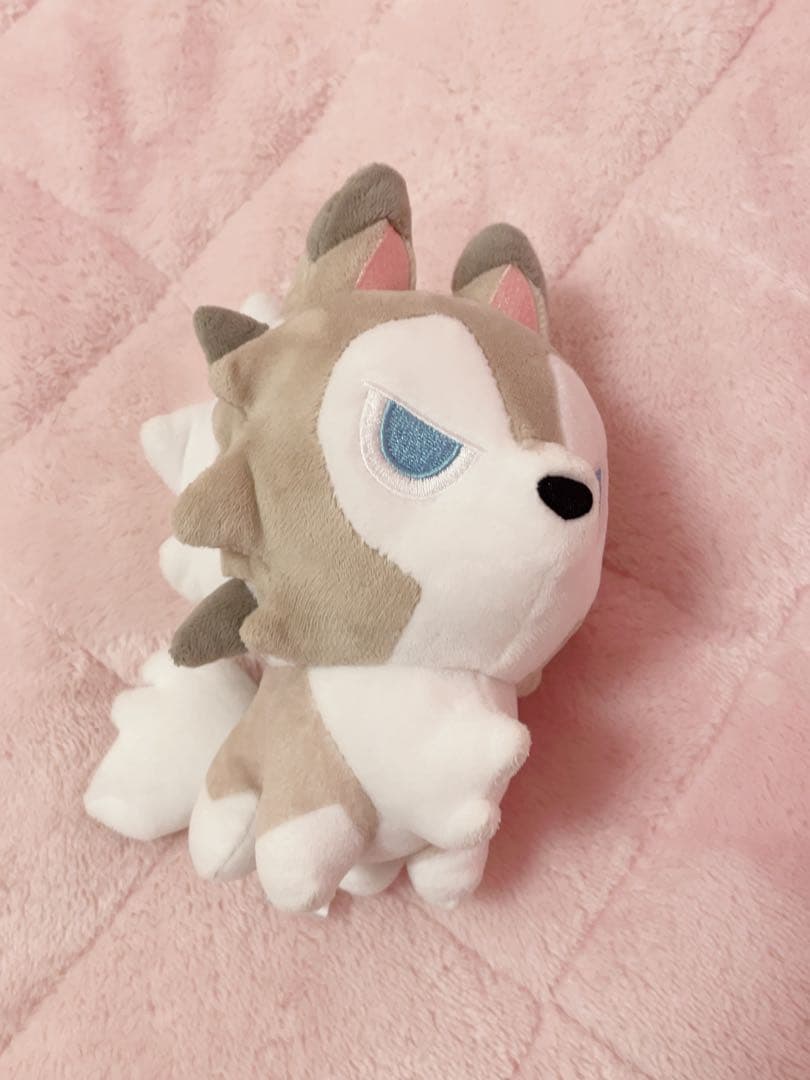 ポケモン　ルガルガン　ぬいぐるみ　まひる 745 ぬいぐるみ Pokémon fit ルガルガン(まひるのすがた) ｜【公式