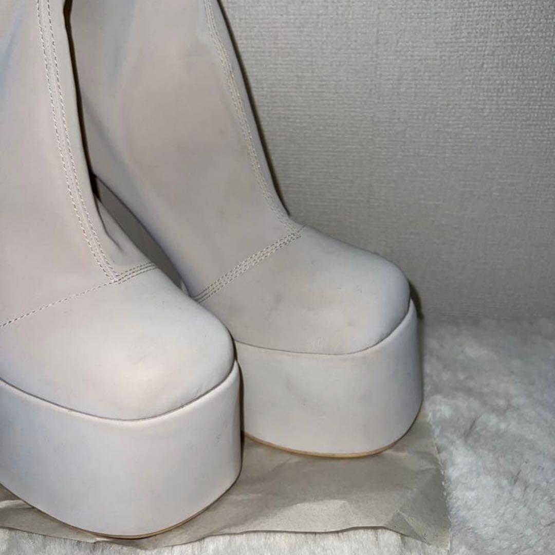 Darich ダーリッチ ウルトラストレッチレザーロングブーツ S