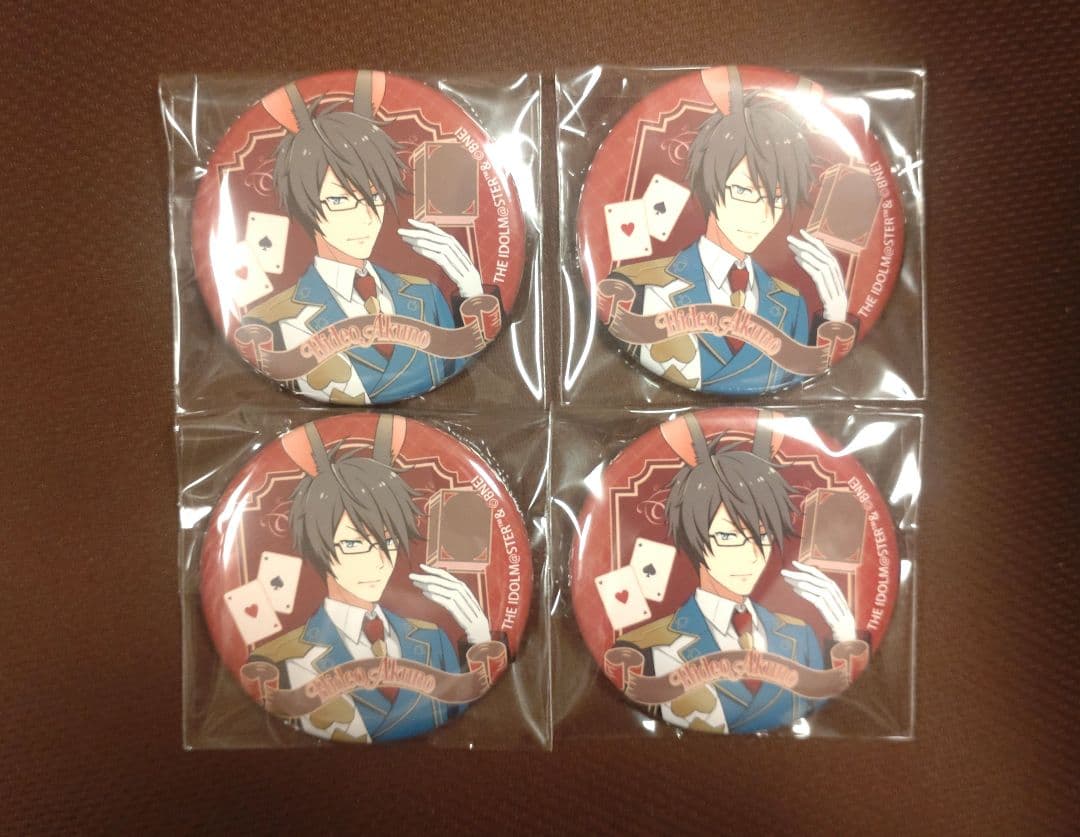 SideM 握野英雄 缶バッジ - メルカリ