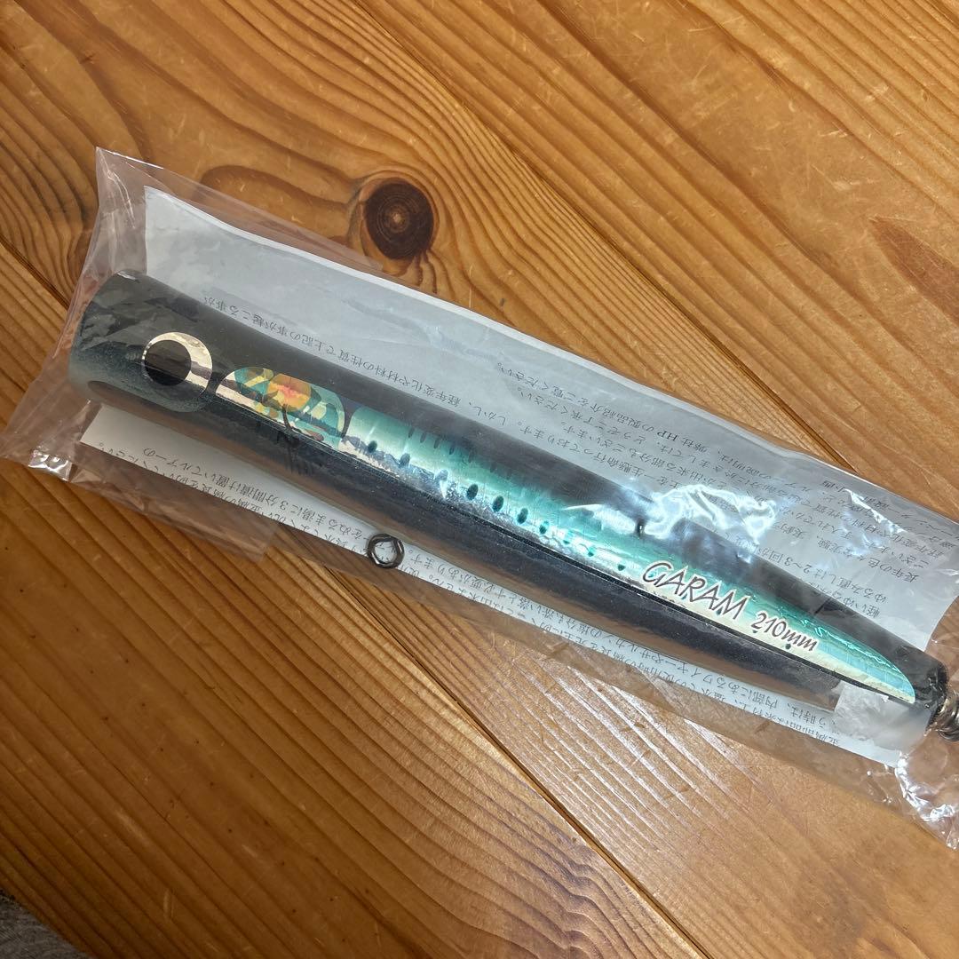 カーペンター ガラム 100 GARAM 210mm トップウォータールアー - メルカリ