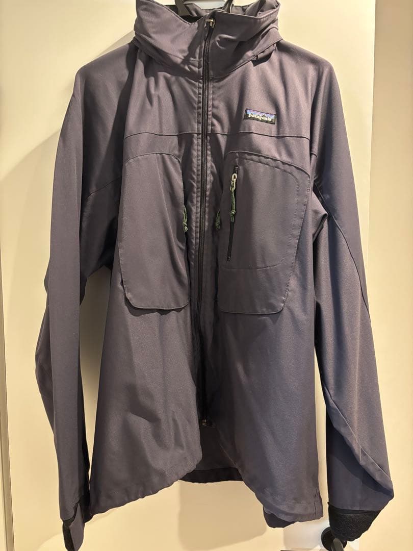極美品】カナダ製 Patagonia hydroshed jacket XL - メルカリ