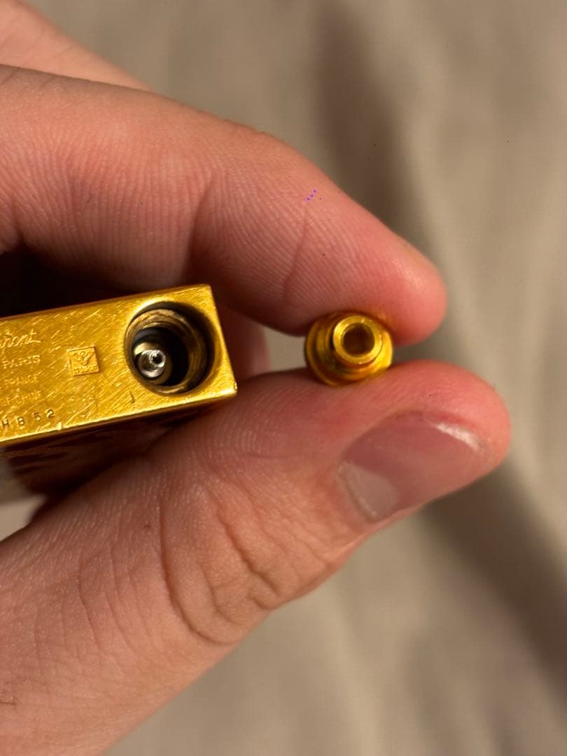 S.T.Dupont 純金蒔絵　1993年皇太子御成婚記念品