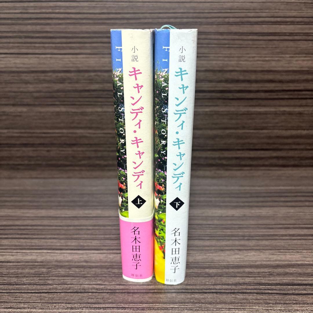 小説キャンディ・キャンディFINALSTORY上下巻セット - メルカリ