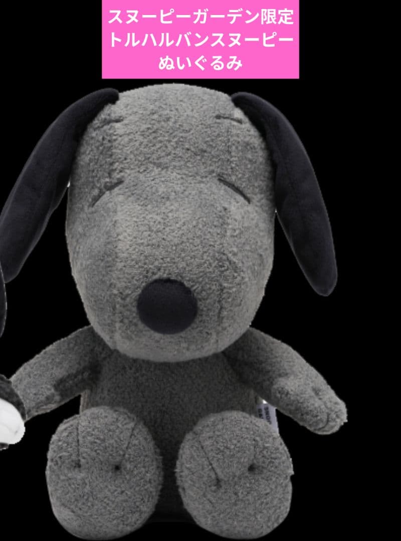 済州島 スヌーピーガーデン限定 トルハルバンぬいぐるみ - メルカリ