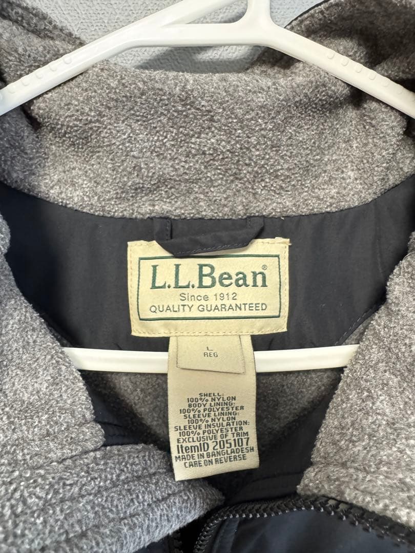 L.L.Bean ブラック ナイロンジャケット