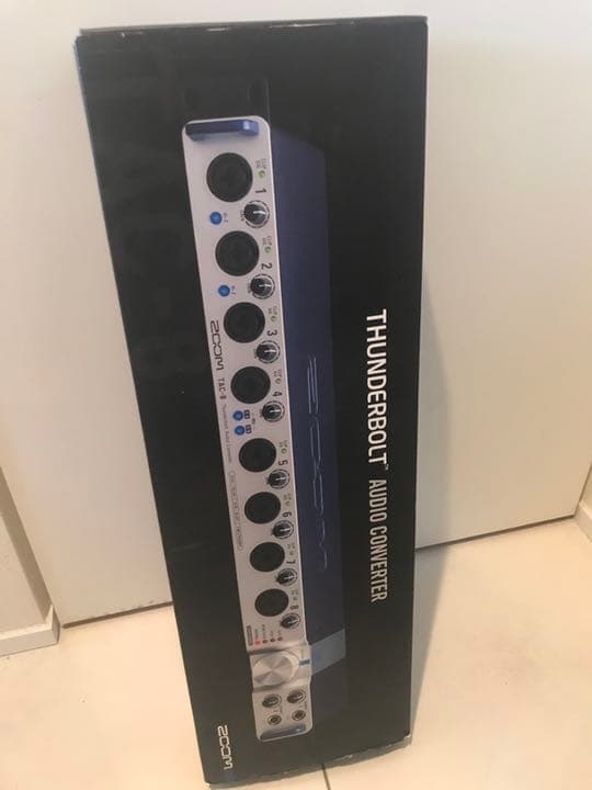 zoom tac 8 オーディオ超高速インターフェース ZOOM