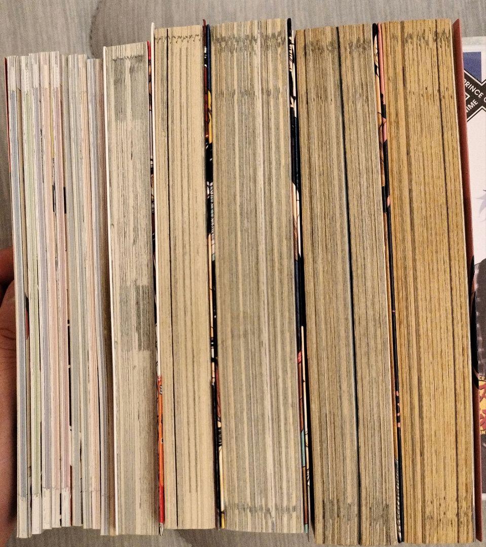 ペアプリ全巻&DVD+公式本5冊全付録+30.5巻+ダブルス王子様+スマッシュ