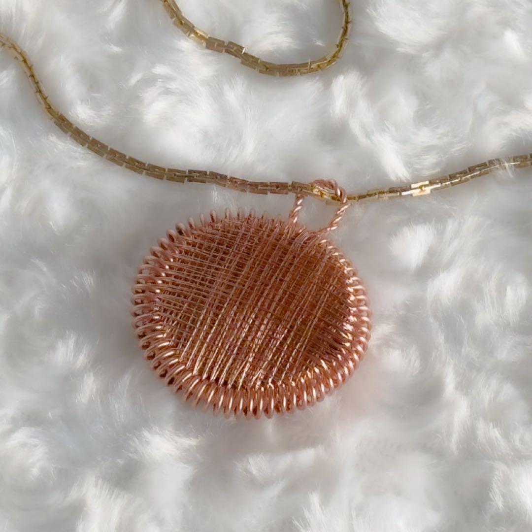 オーラコイル】ルンルの会植原氏推奨の形状 高波動の美しい手仕事 携帯