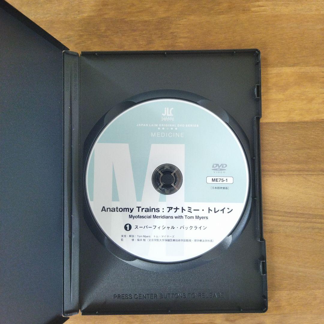 全８巻セット アナトミートレイン　トム・マイヤーズ DVD