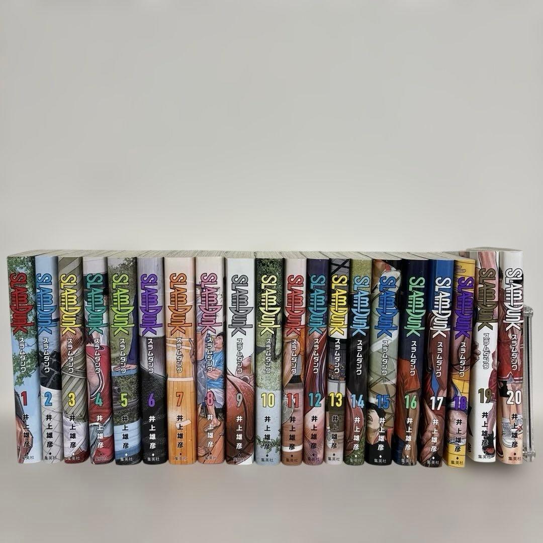 SLAMDUNK スラムダンク 新装再編版 全巻セット - メルカリ