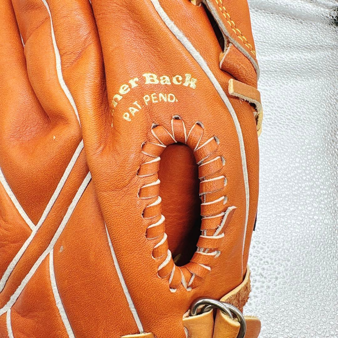 ヴィンテージ】 ミズノ 旧ロゴ 小林繁モデル 美津濃 デッドストック