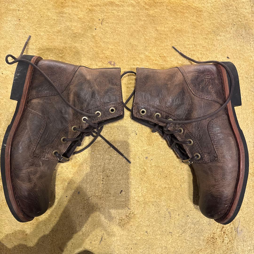う*り様 【極美品】ハーレーダビッドソン 純正 ライディングブーツ