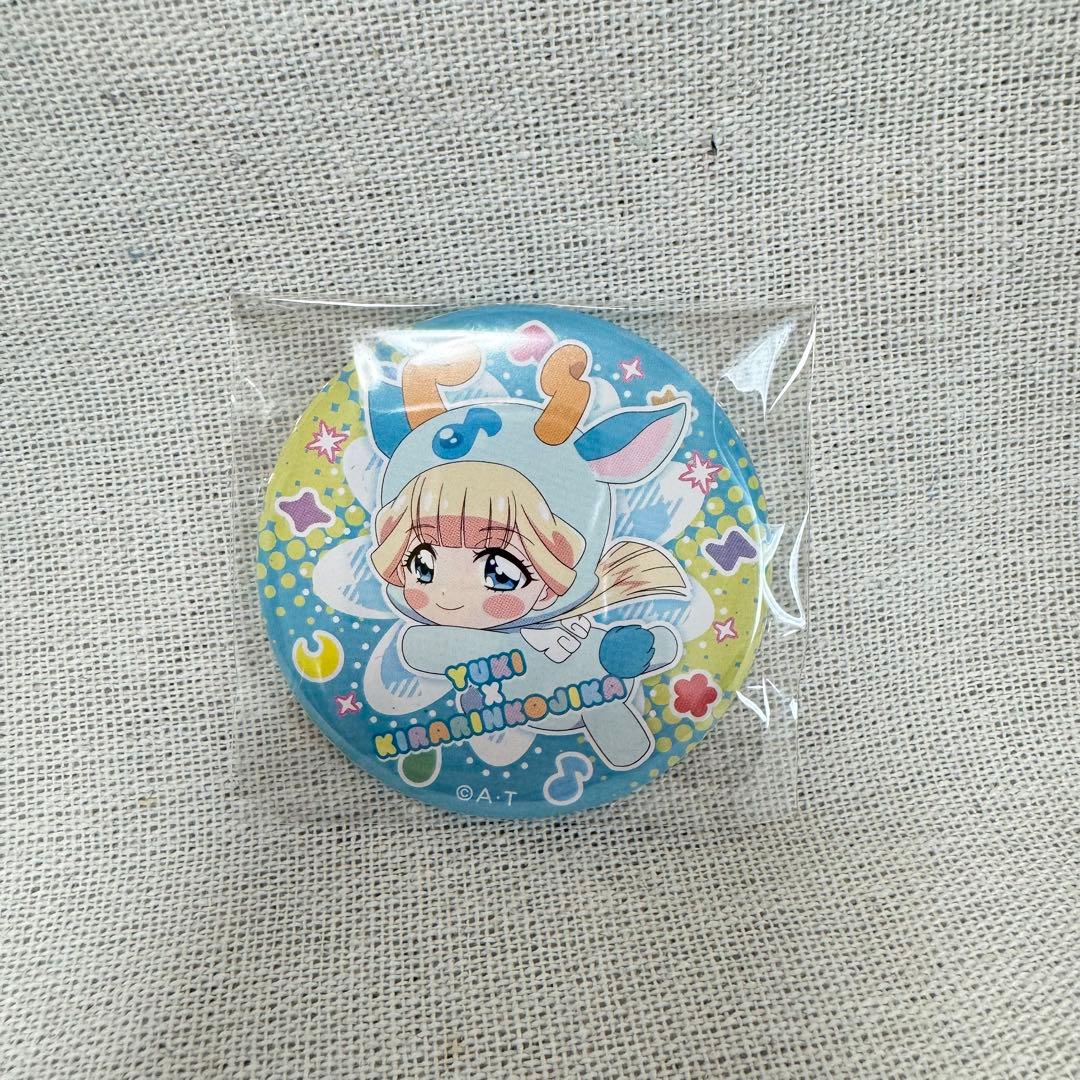 わんだふるぷりきゅあ！ 猫屋敷ユキ 証明写真風ラベル トレカ 缶バッジ