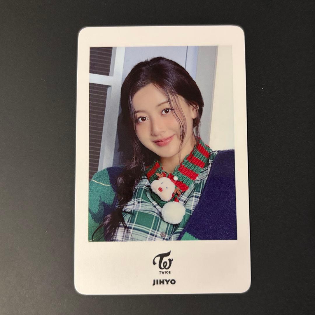 TWICE JYP POPUP 2025 冬 ジヒョ フォトカード - メルカリ