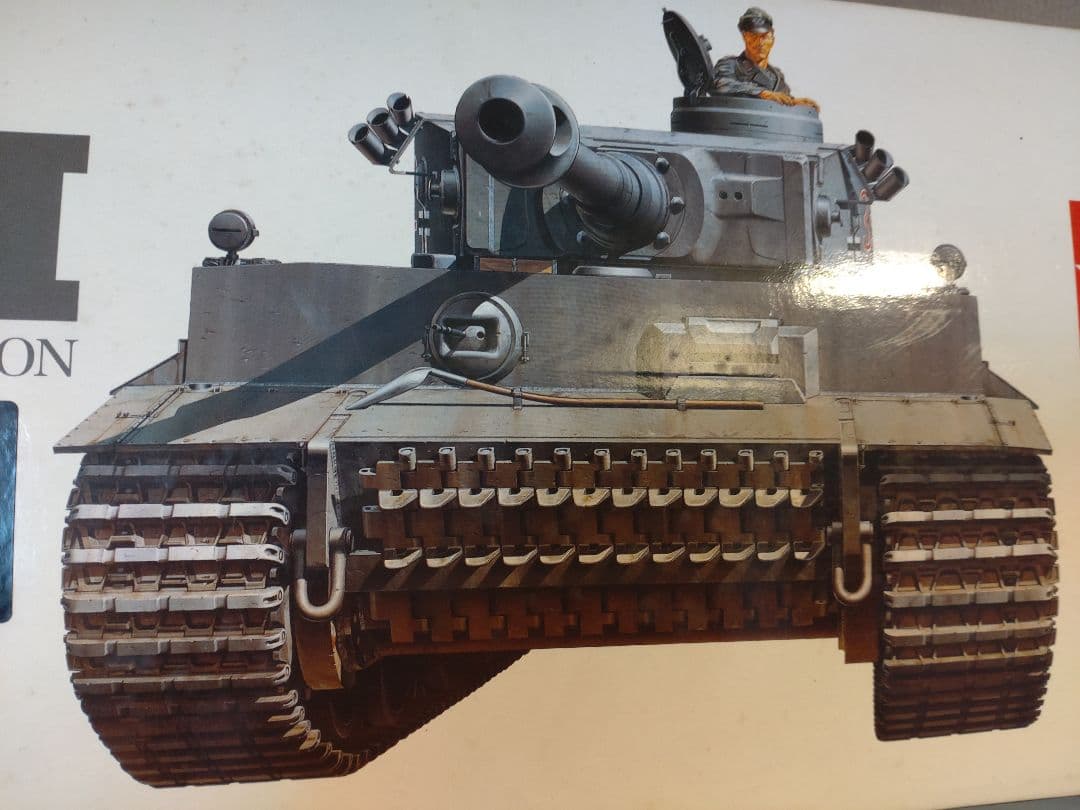 1/16スケールRC戦車 タイガーⅠ初期生産型 - メルカリ