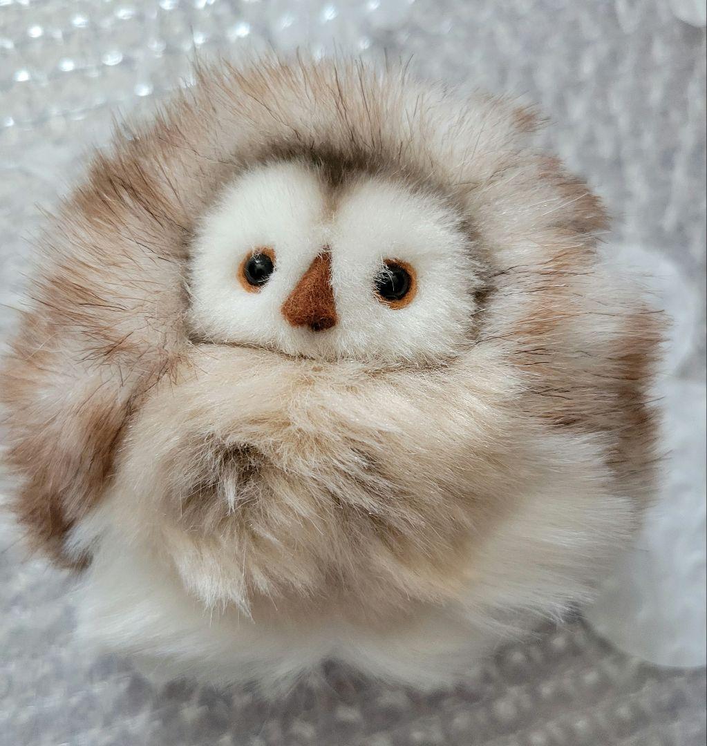 モンスイユ フクロウ ルイーズ ぬいぐるみ - メルカリ