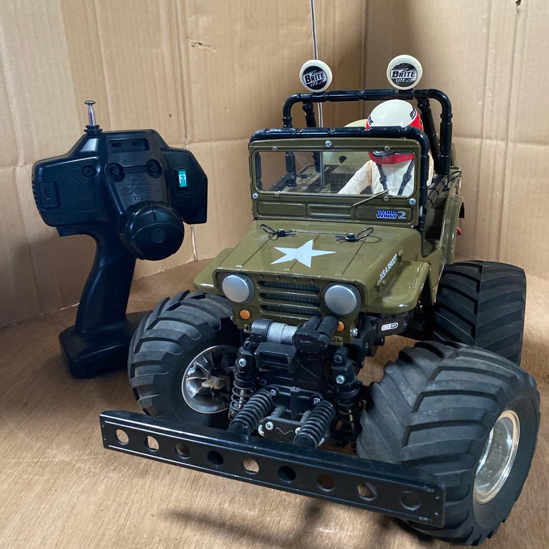 タミヤ ワイルドウイリー2 ジャンク品 - メルカリ