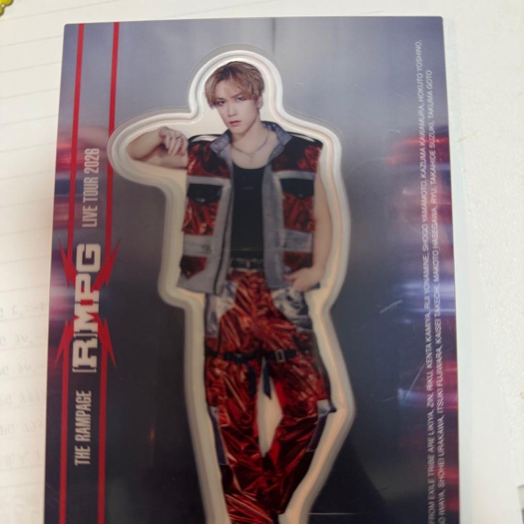 RAMPAGE 藤原樹 アクリルスタンド - メルカリ