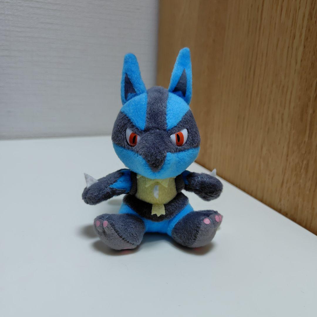 ポケットモンスター ルカリオ マスコット ぬいぐるみ 2005 - メルカリ