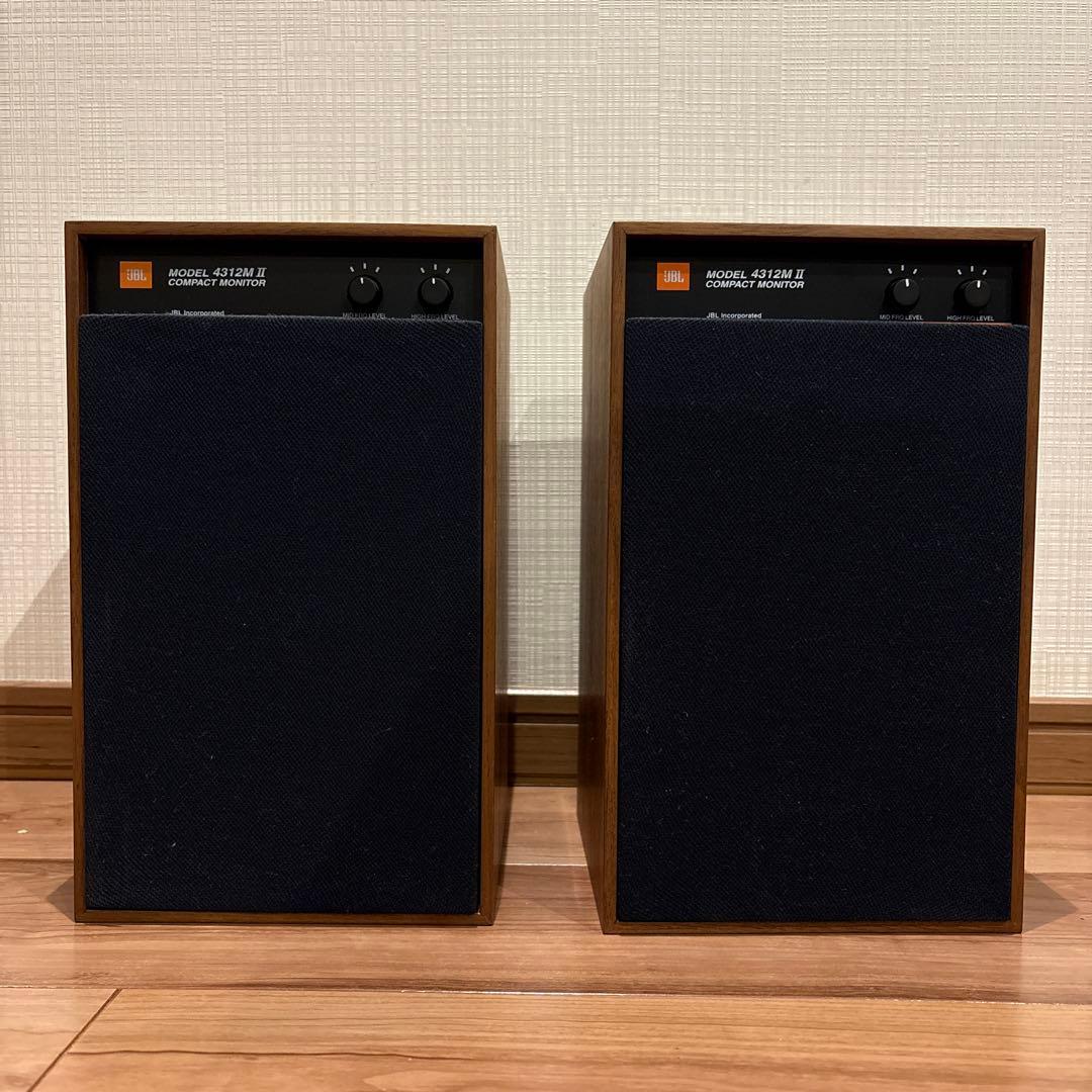 JBL 4312M II ブラック スピーカー Amazon.co.jp: JBL スピーカー 4312M II BK [ペア] : 楽器・音響機器