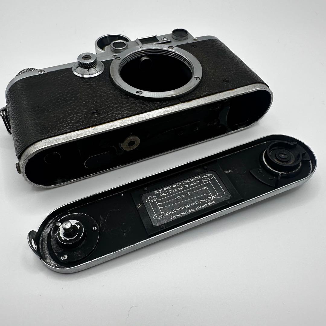 Leica 1936年製造 IIIa バルナックライカ フィルムカメラ おまけ有