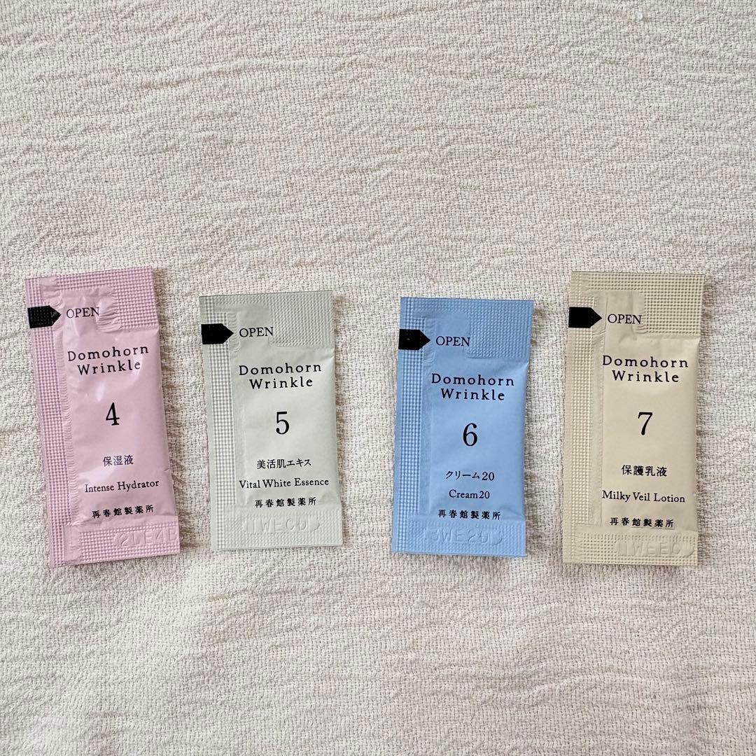 Domohorn Wrinkle トライアルセット 4-7 - メルカリ