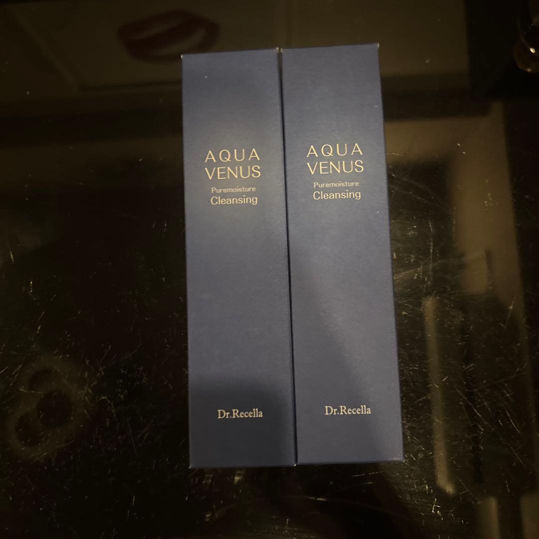アクアヴィーナス クレンジング 2本セット Dr.Recella（ドクターリセラ） アクアヴィナス ピュアモイスチャー