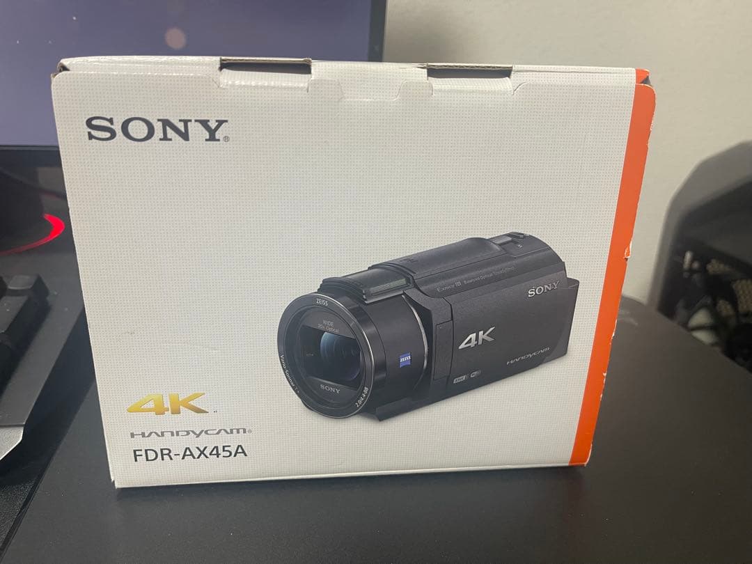 s*o様 最終値下げ。メルカリ内最安値SONY FDR-AX45A 4Kビデオカ 2026年最新】sony fdr-ax45aの人気アイテム - メルカリ