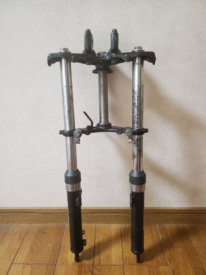 激レア モンキー早矢仕フロントフォークMMフォーク！ 希少 当時物