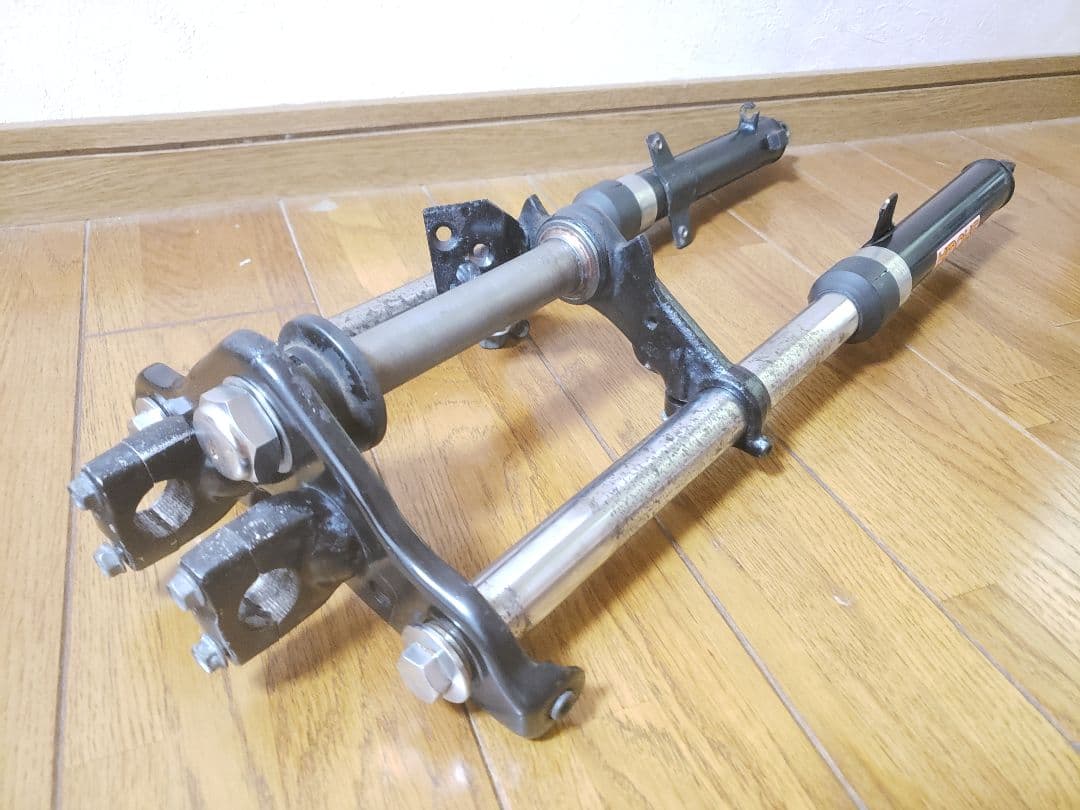 激レア モンキー早矢仕フロントフォークMMフォーク！ 希少 当時物