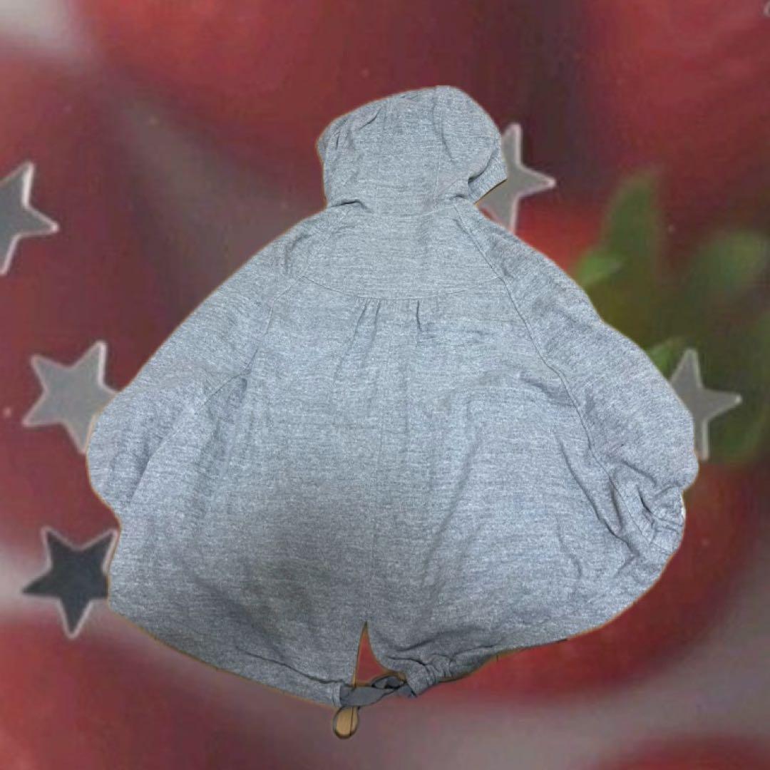 BURBERRY BLUELABEL バーバリー ブルーレーベル ポンチョ 38 - メルカリ