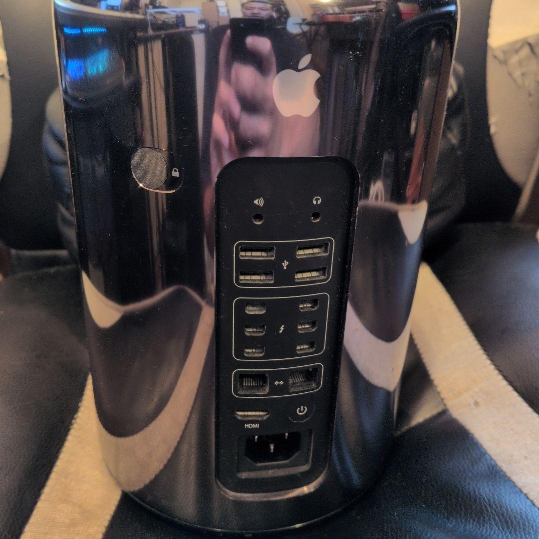 Apple Mac Pro (Late 2013) 本体 Apple Mac Pro Late 2013 3.5GHz 6-Core 1TB SSD D500 Up To 128GB RAM
