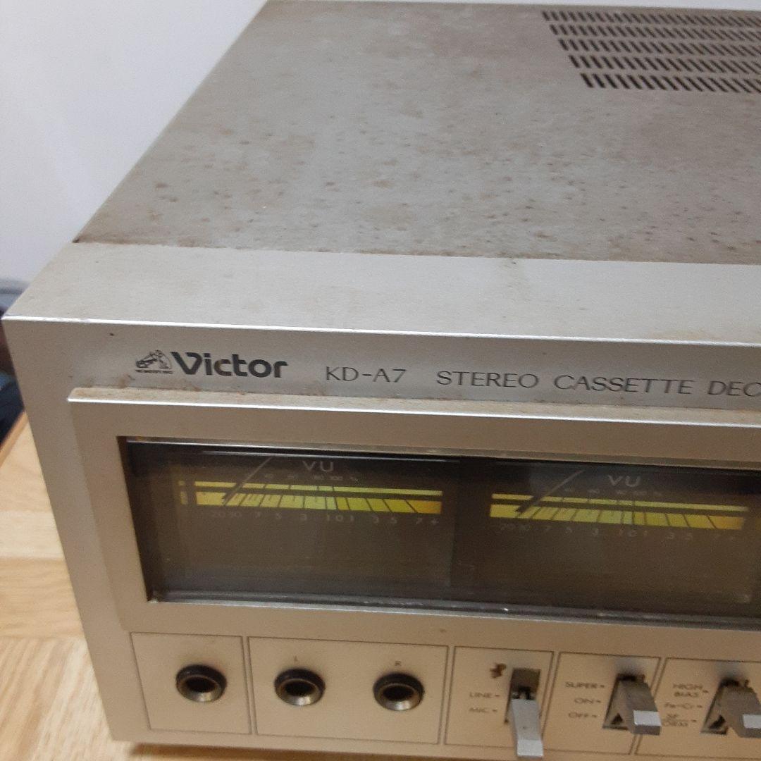 ビクター カセットデッキ KD-A7 ジャンク - メルカリ