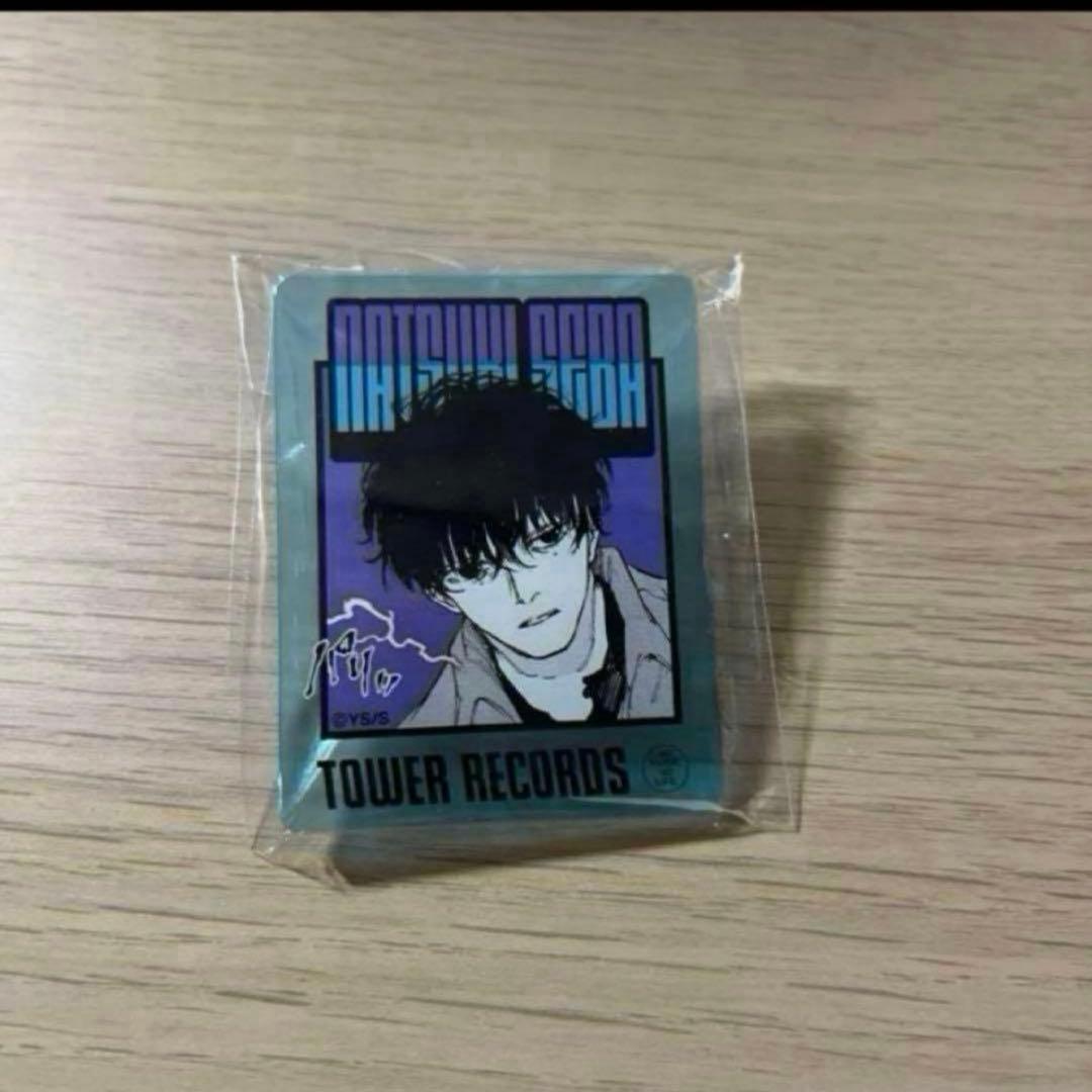 サカモトデイズ サカデイ 勢羽夏生 タワレコカフェ アクリルバッジ