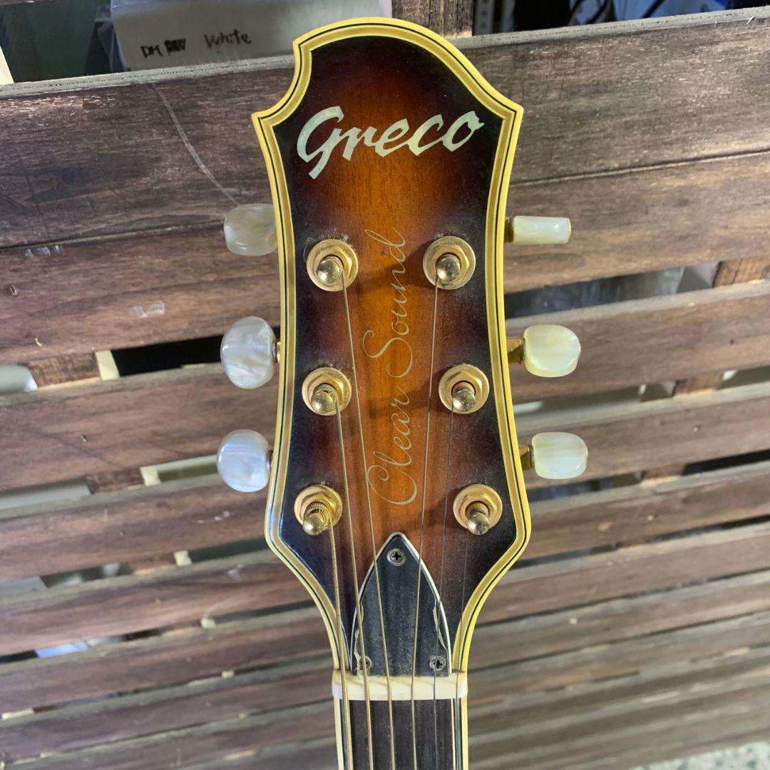 K821 Greco CS120 ヴィンテージ アコースティックギター - メルカリ