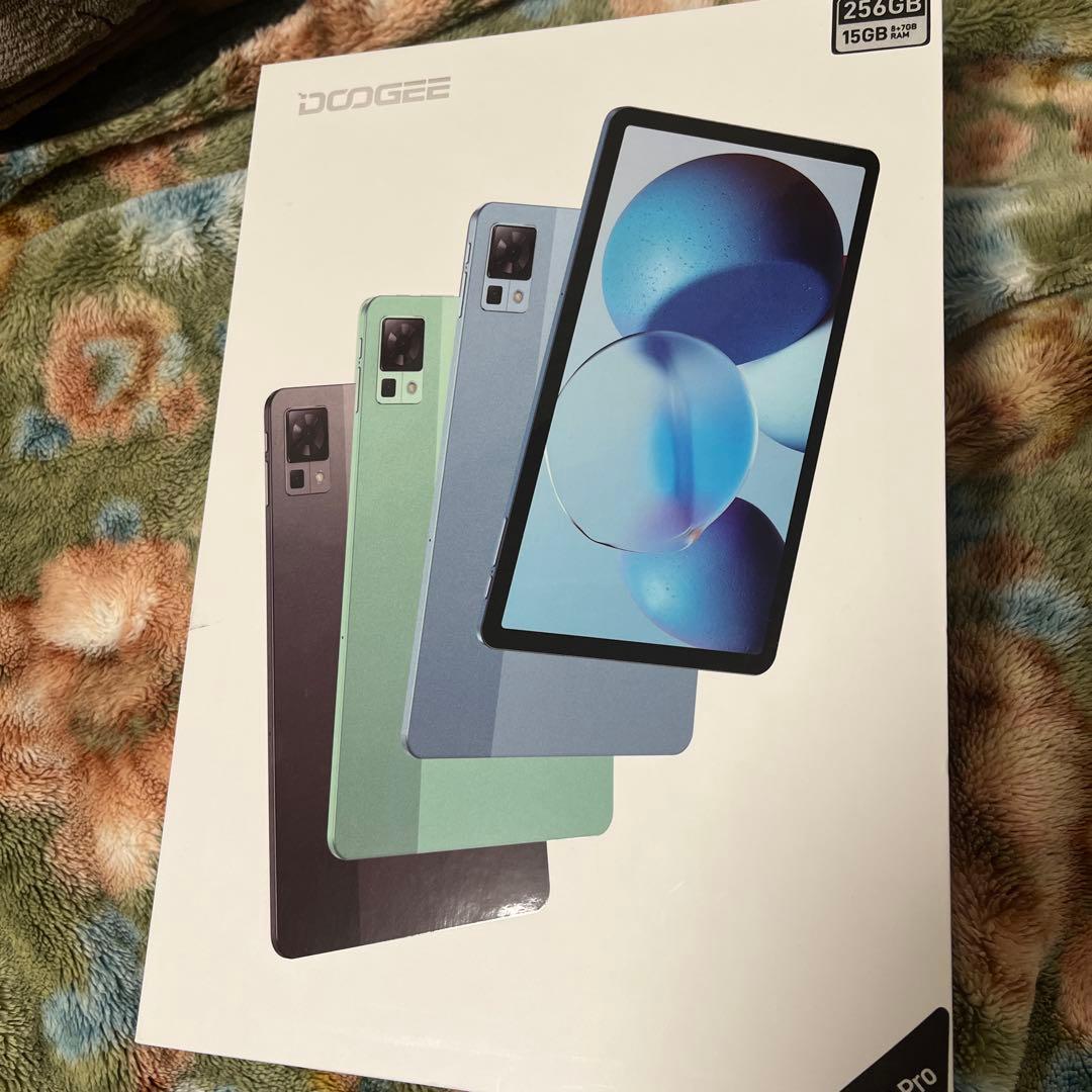 DOOGEE タブレット 256GB 専用カバー付き DOOGEE Tab G6 Pro 12型 用の傷やほこりから守る PUレザー 持ちやすい