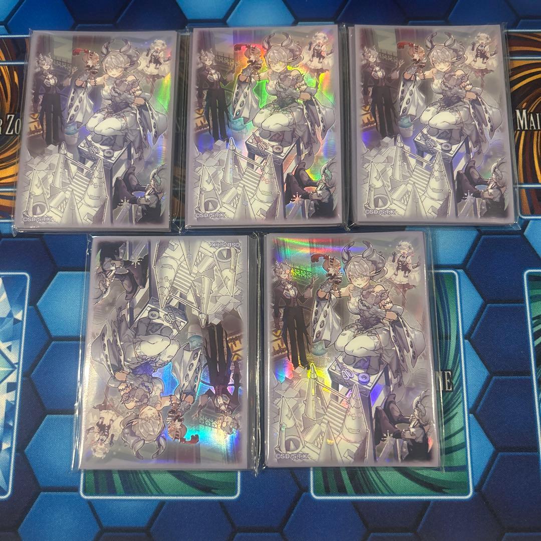 遊戯王 トラップホリック スリーブ 20枚 5セット(計100枚)