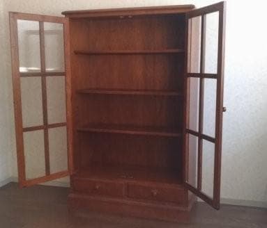 ☆三越 ブルージュ Brugge 書庫 本棚 アンティーク カントリー☆