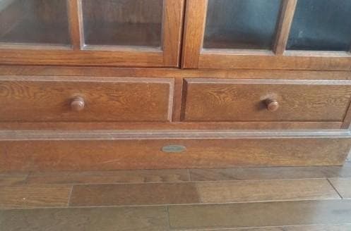 ☆三越 ブルージュ Brugge 書庫 本棚 アンティーク カントリー☆