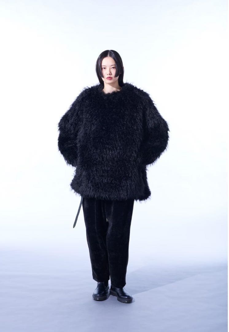 ヨウジヤマモト】S'YTE ファープルオーバー 黒 M ビックシルエット