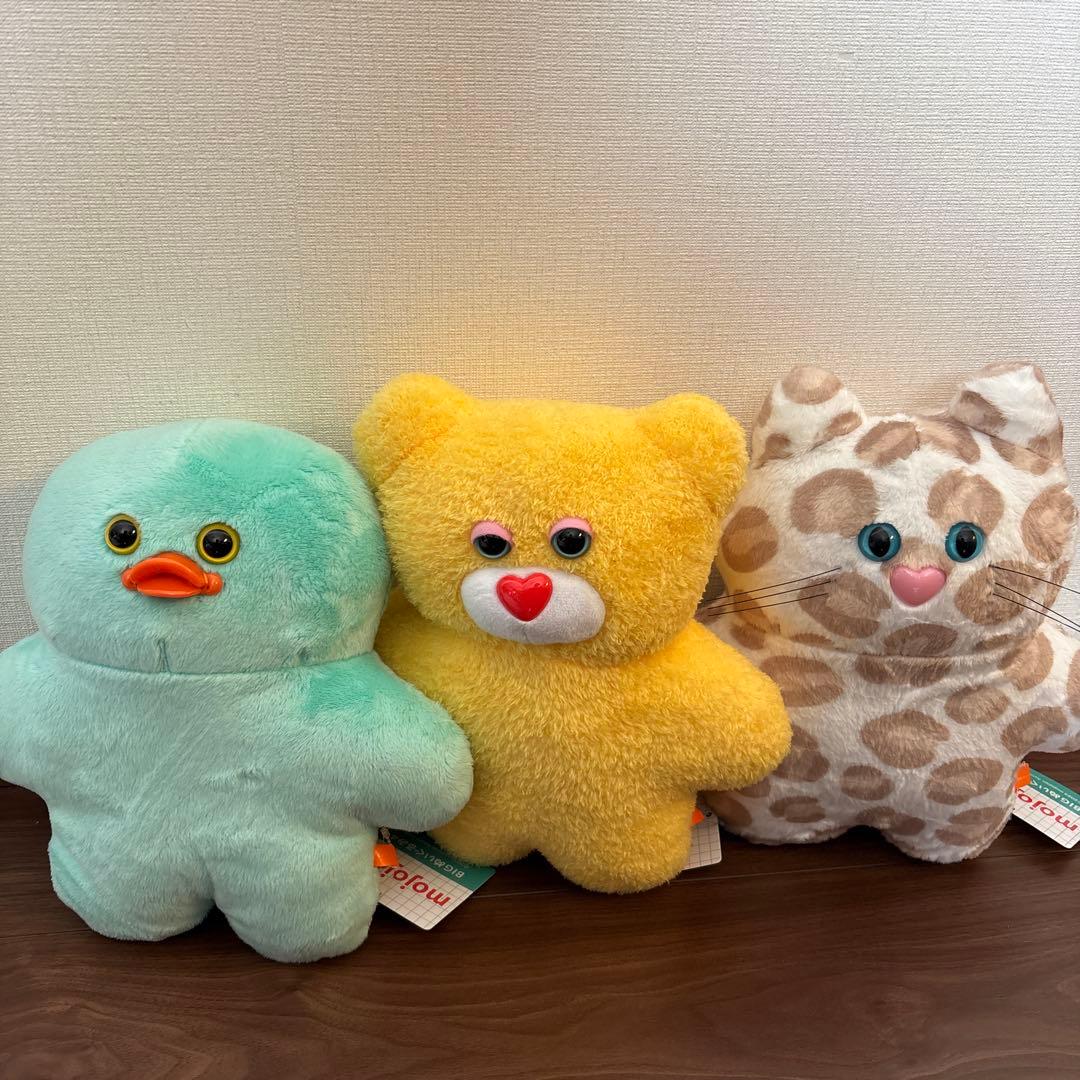 mojojojo BIGぬいぐるみ4 3種セット - メルカリ