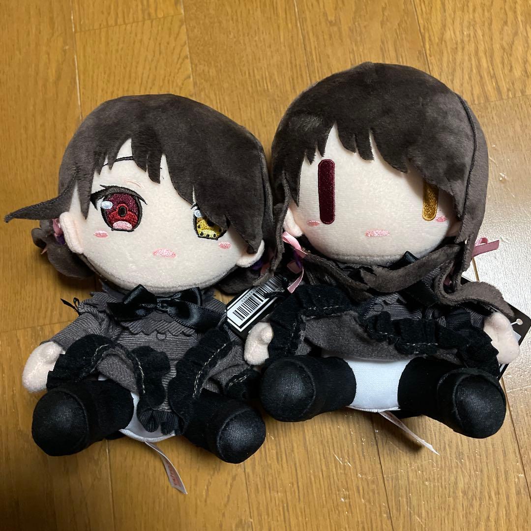 デート・ア・ライブIV オリジナルぬいぐるみ 時崎狂三 私服ver. 2種セット デート・ア・ライブIV オリジナルぬいぐるみ 時崎狂三~私服ver