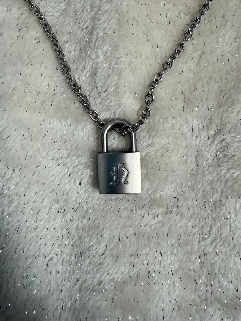 Straykids ヒョンジン メンプロ 南京錠 ネックレス - メルカリ